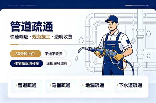拜城管道疏通