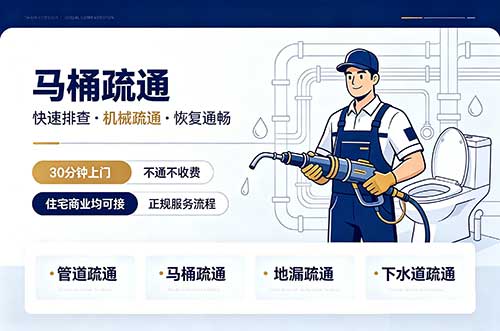 拜城马桶疏通