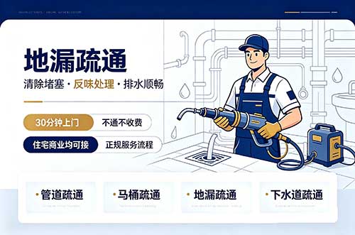 拜城地漏疏通