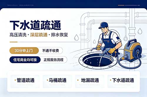 拜城下水道疏通