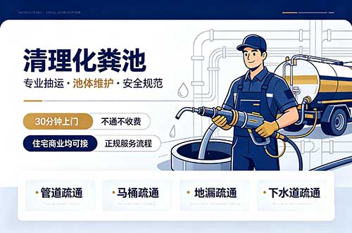 拜城清理化粪池